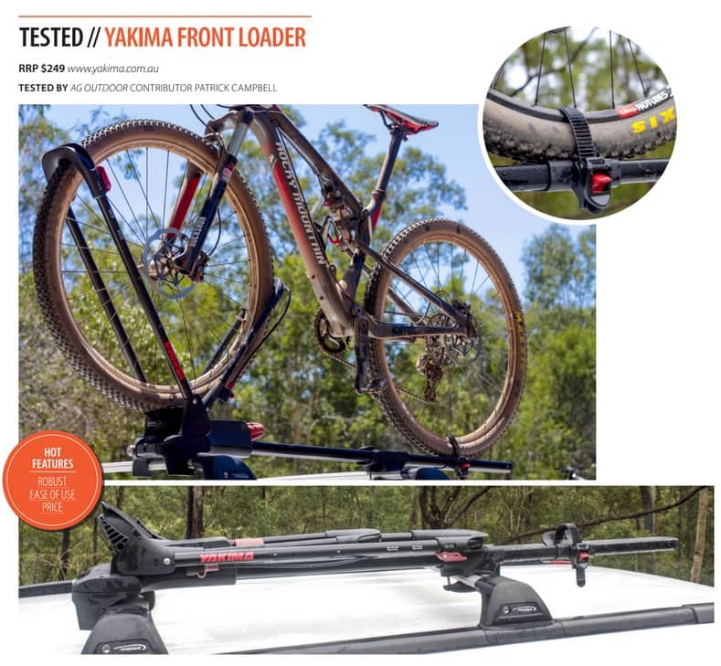 Yakima frontloader best sale bike rack reviews